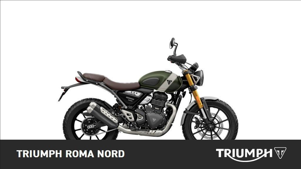 TRIUMPH Scrambler 400 X Abs