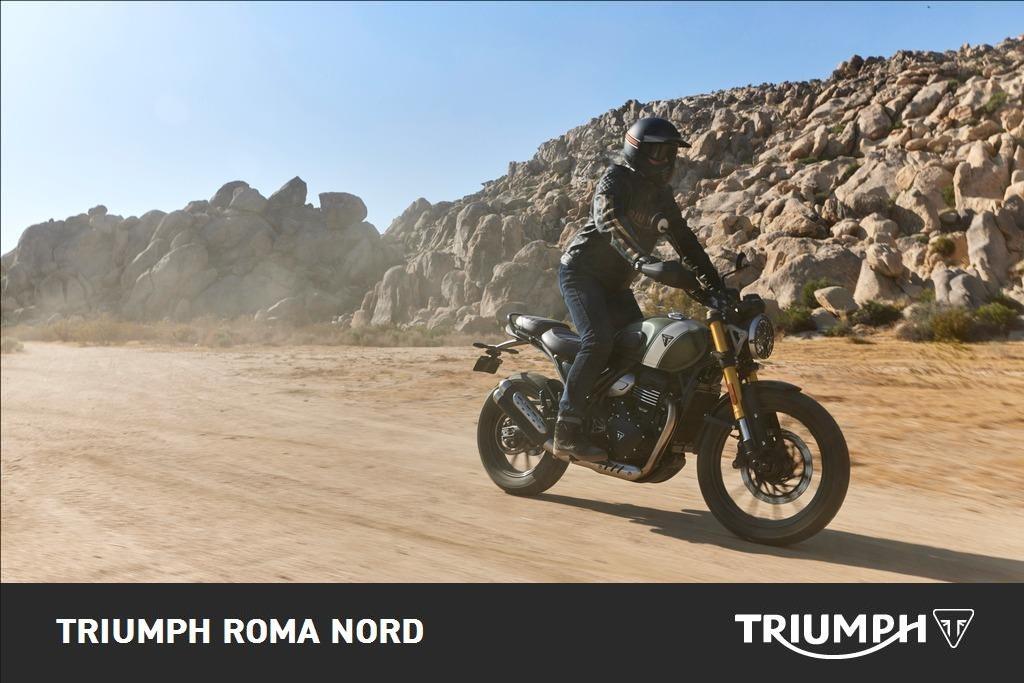 TRIUMPH Scrambler 400 X Abs