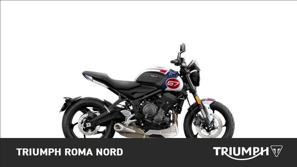 TRIUMPH Trident 660 Triple Tribute Abs