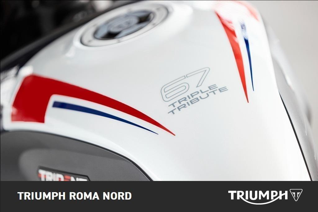 TRIUMPH Trident 660 Triple Tribute Abs