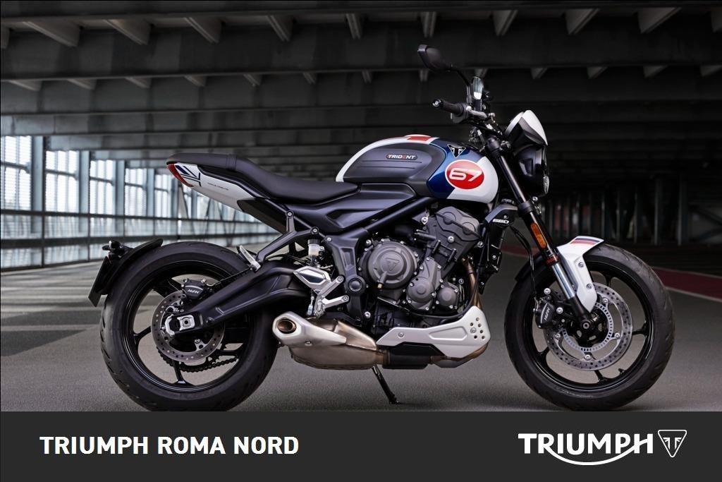 TRIUMPH Trident 660 Triple Tribute Abs