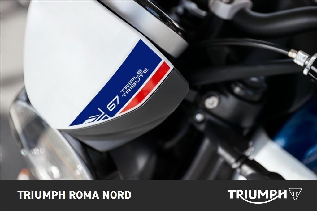 TRIUMPH Trident 660 Triple Tribute Abs