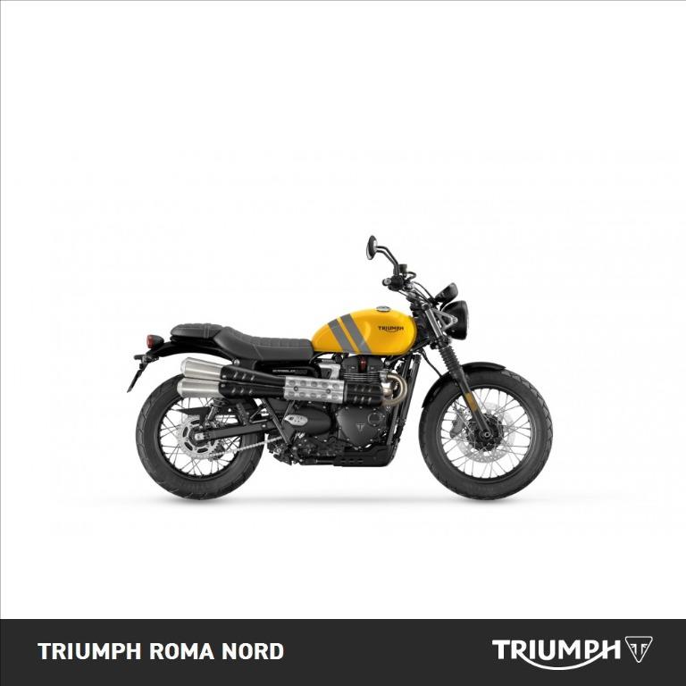 TRIUMPH Scrambler 900 Abs