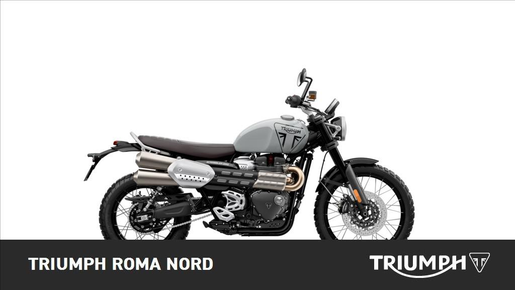 TRIUMPH Scrambler 1200 X Abs