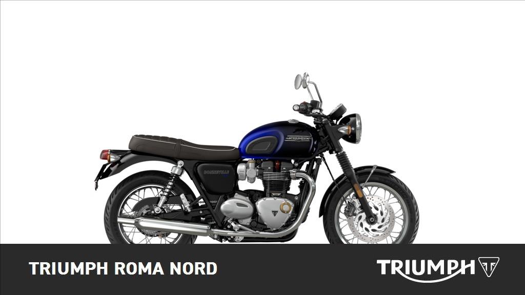 TRIUMPH Bonneville 1200 T120 Stealth Edition Abs