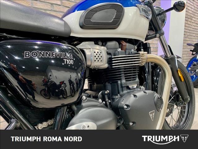 TRIUMPH Bonneville 900 T100 