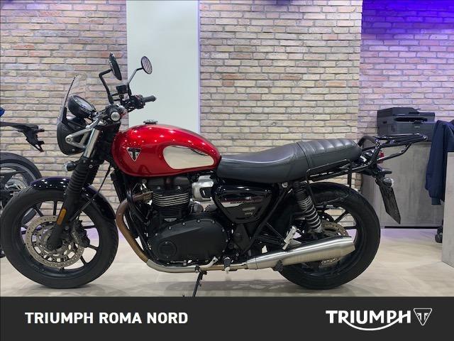 TRIUMPH Speed Twin 900 Chrome Edition Abs