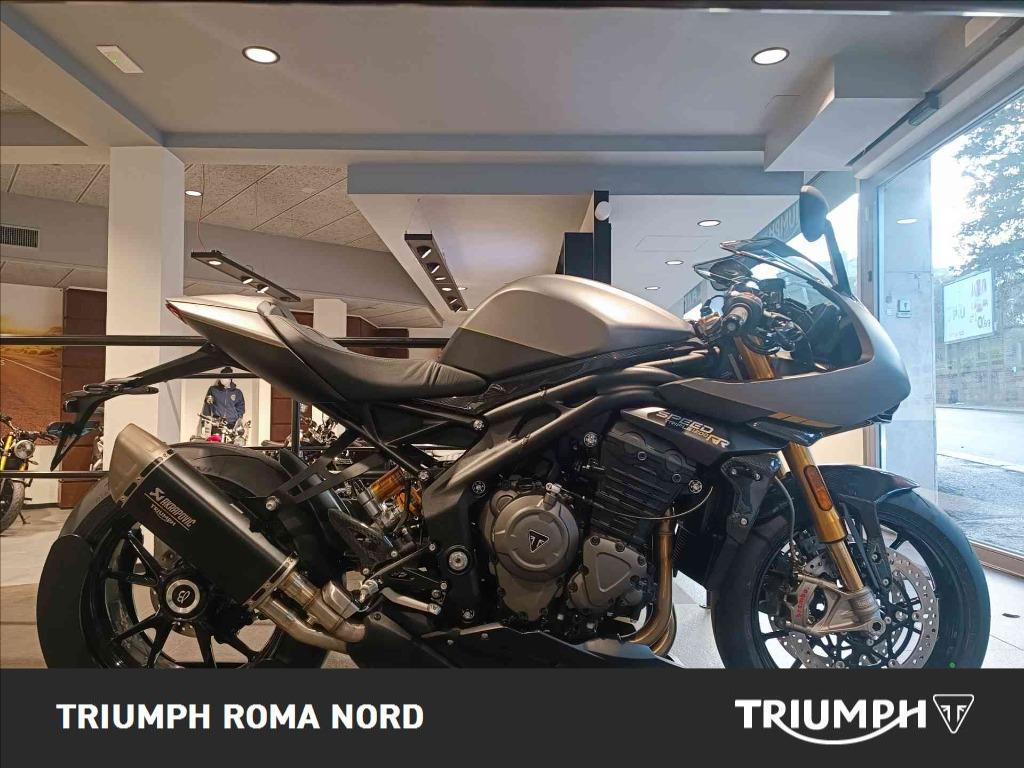 TRIUMPH Speed Triple 1200 RR Breitling Abs