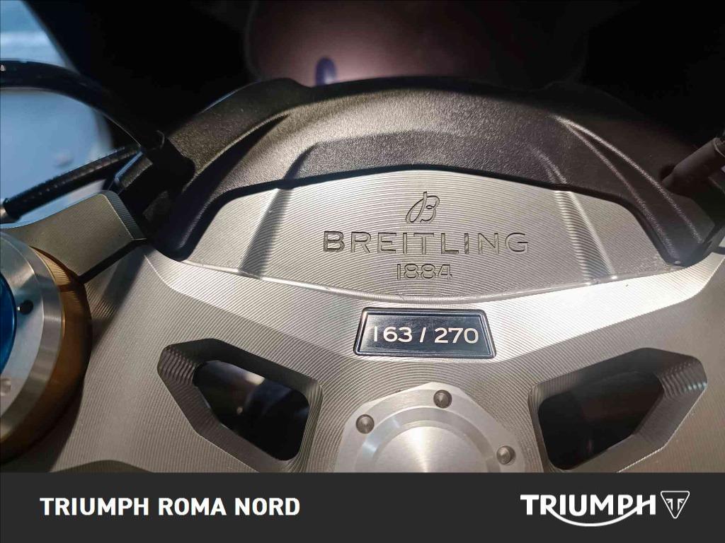 TRIUMPH Speed Triple 1200 RR Breitling Abs